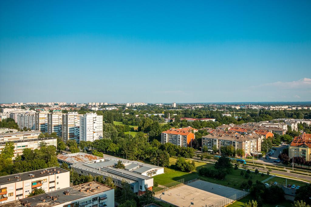 Hendrix Bridge Apartment Zagreb Exterior photo